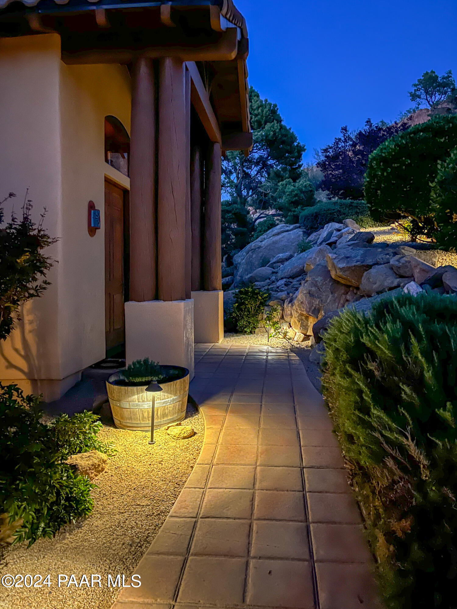 2253 Shadow Ridge Drive Prescott, AZ 86305 - Photo 48 of 48 Entry Night