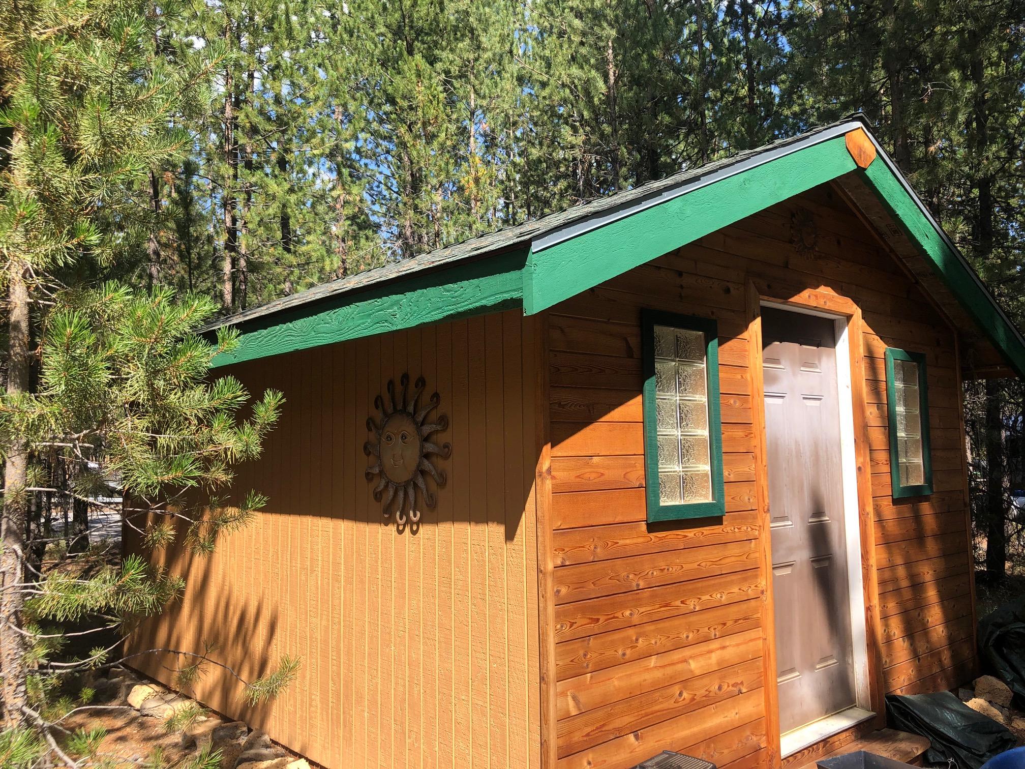 17115 Downey Road Bend, OR 97707 - Photo 3 of 11 Storage shed