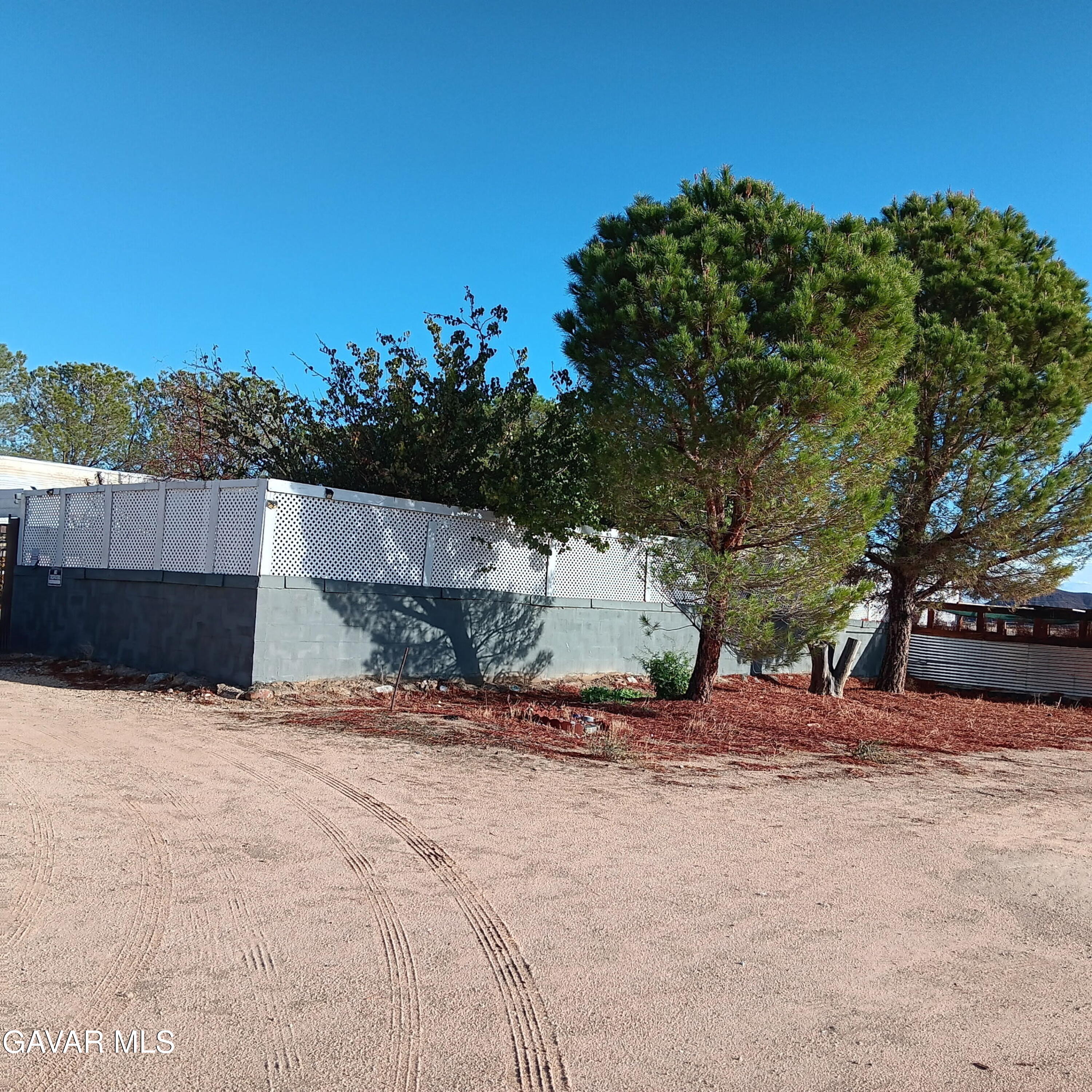 10364 15th Street Mojave, CA 93501 - Photo 6 of 15 a street view with large trees