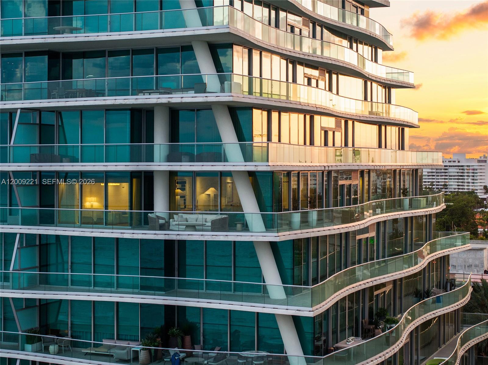 9349 Collins Avenue, Unit 801 Surfside, FL 33154 - Photo 30 of 59 a view of a large building