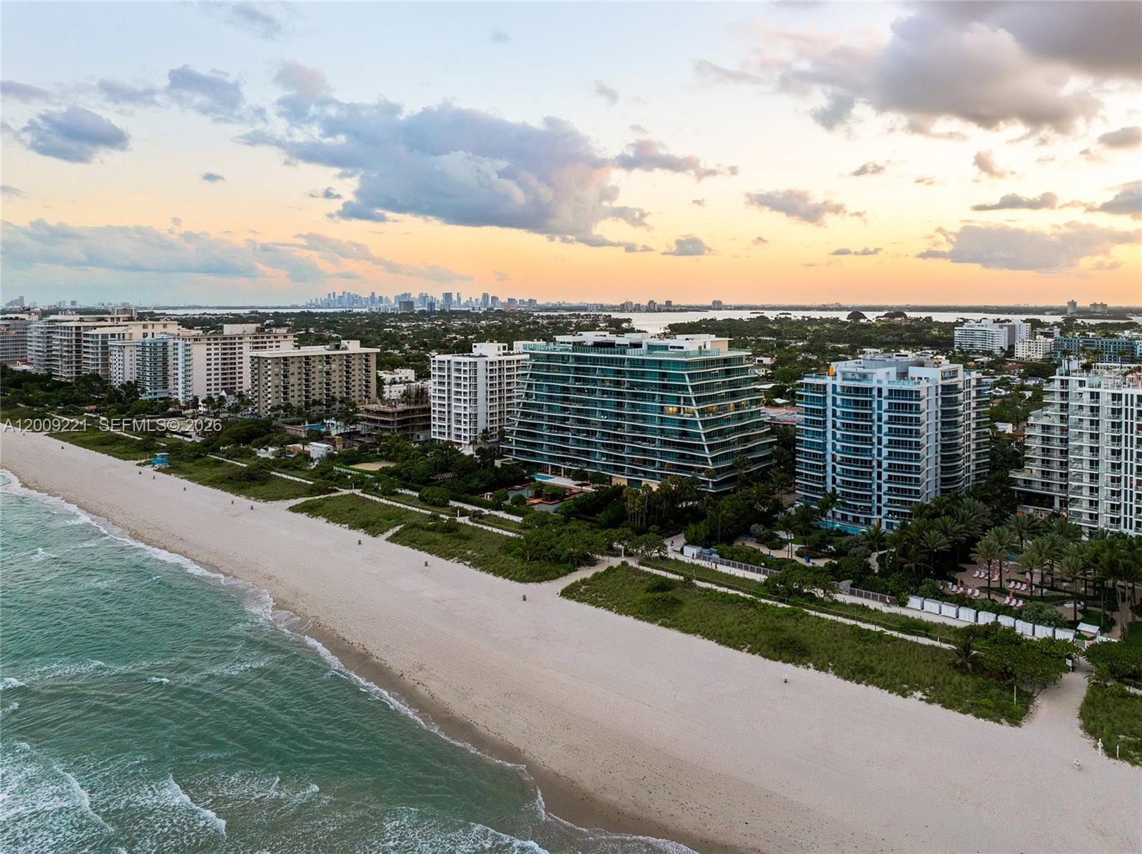 9349 Collins Avenue, Unit 801 Surfside, FL 33154 - Photo 54 of 59 a view of a city
