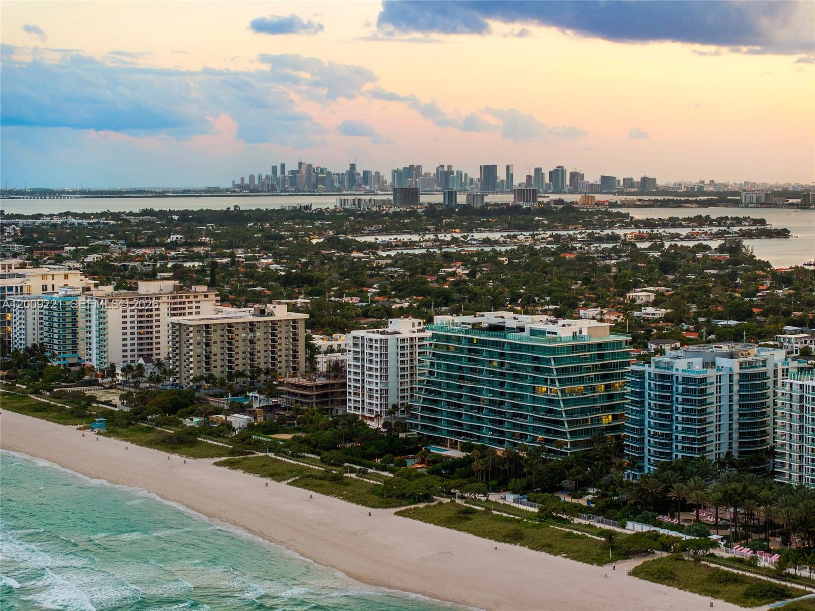 9349 Collins Avenue, Unit 801 Surfside, FL 33154 - Photo 57 of 59 a view of a city