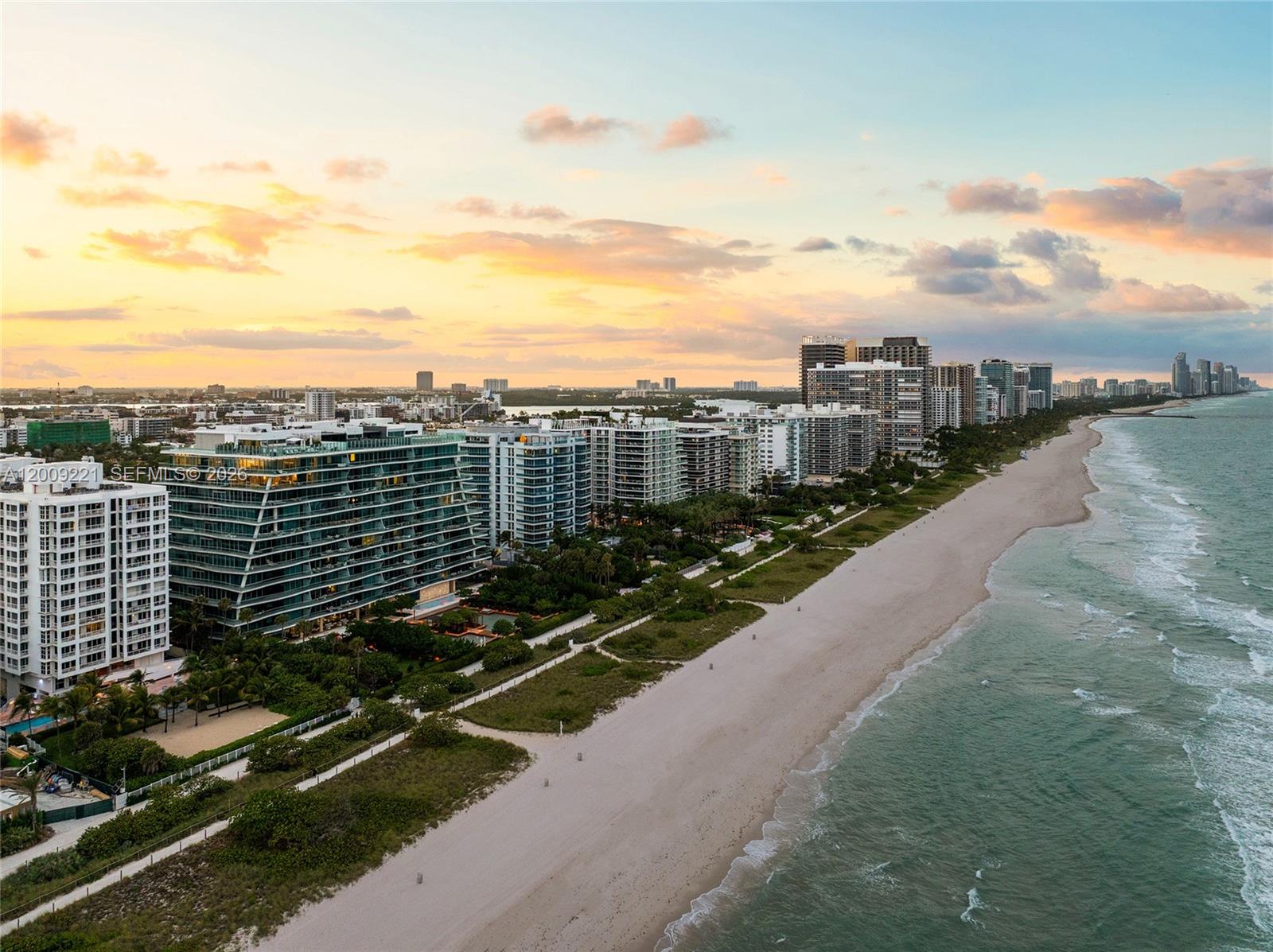 9349 Collins Avenue, Unit 801 Surfside, FL 33154 - Photo 59 of 59 a view of a city with tall buildings