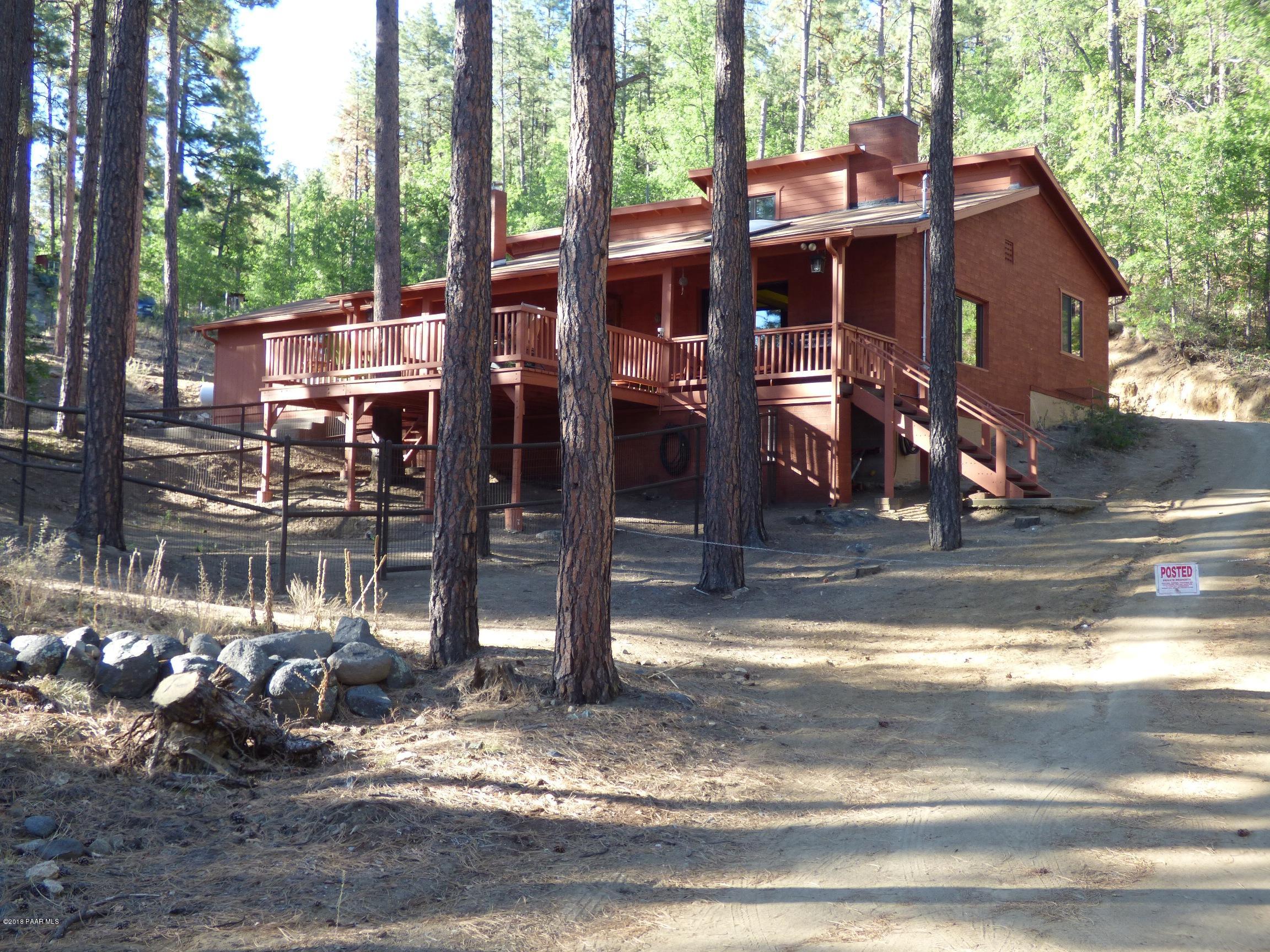 4774 South Arizona Road Prescott, AZ 86303 - Photo 1 of 32 Cool Home in the Pines