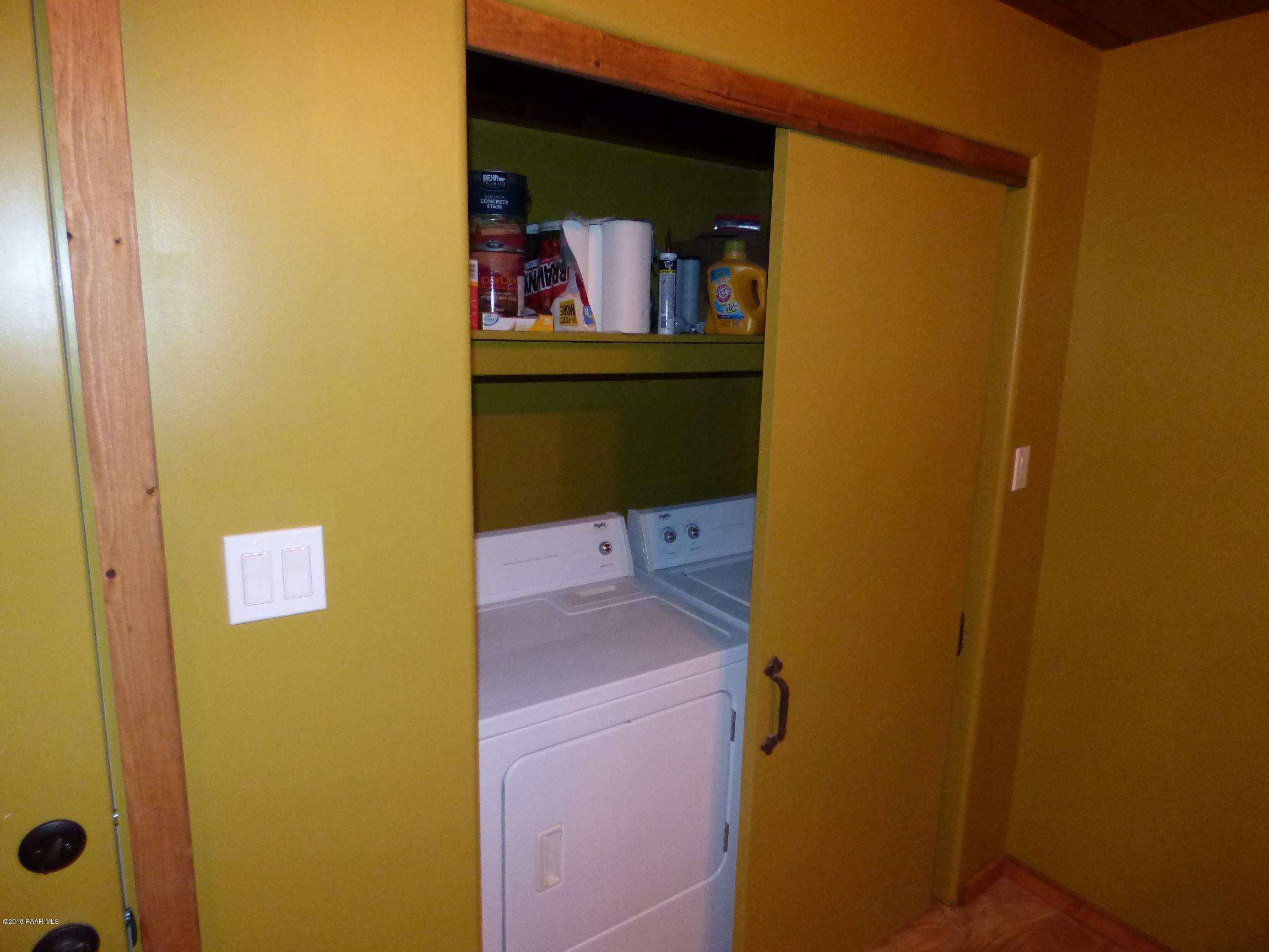 4774 South Arizona Road Prescott, AZ 86303 - Photo 26 of 32 Laundry