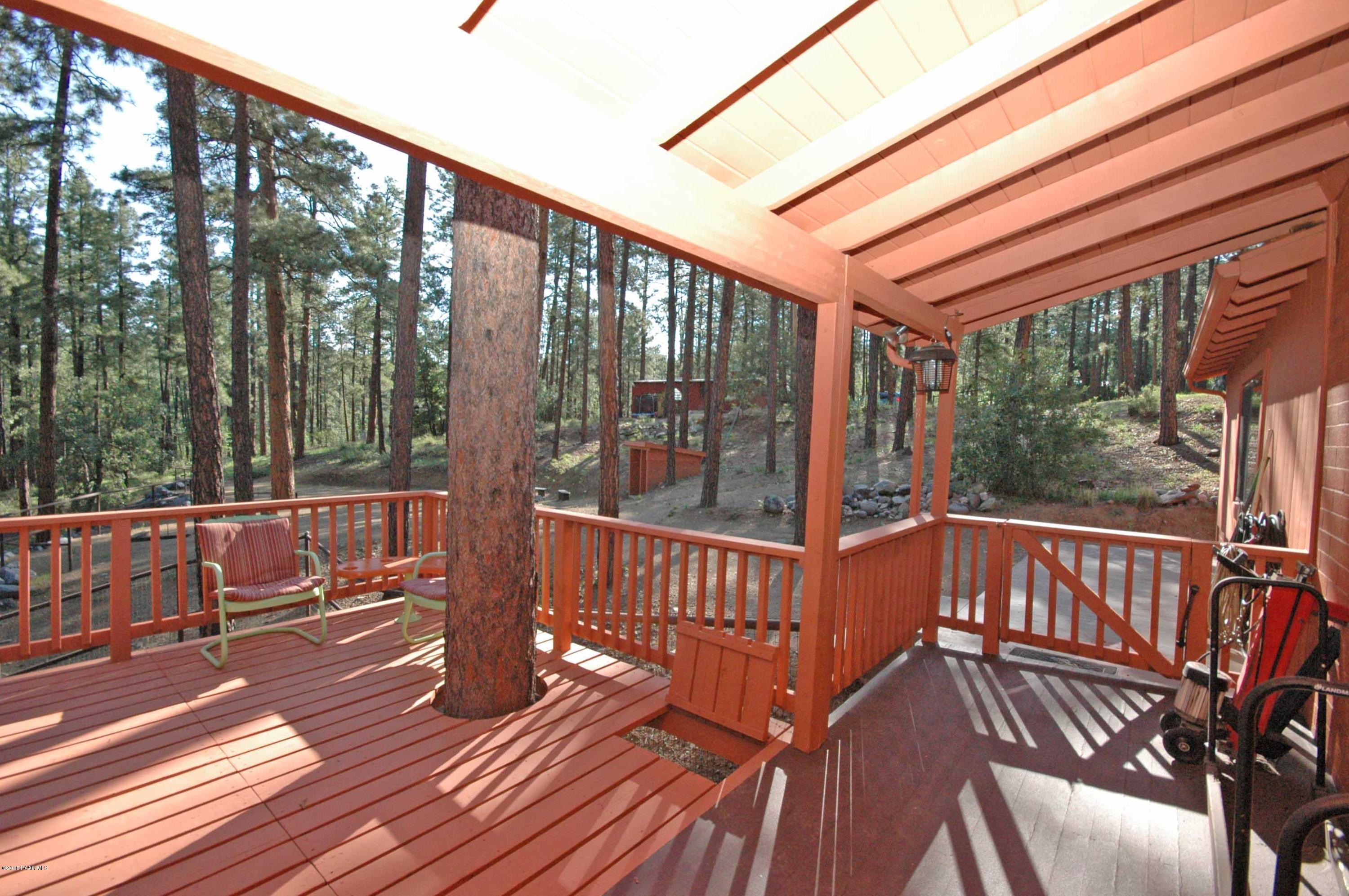4774 South Arizona Road Prescott, AZ 86303 - Photo 29 of 32 Great Deck!