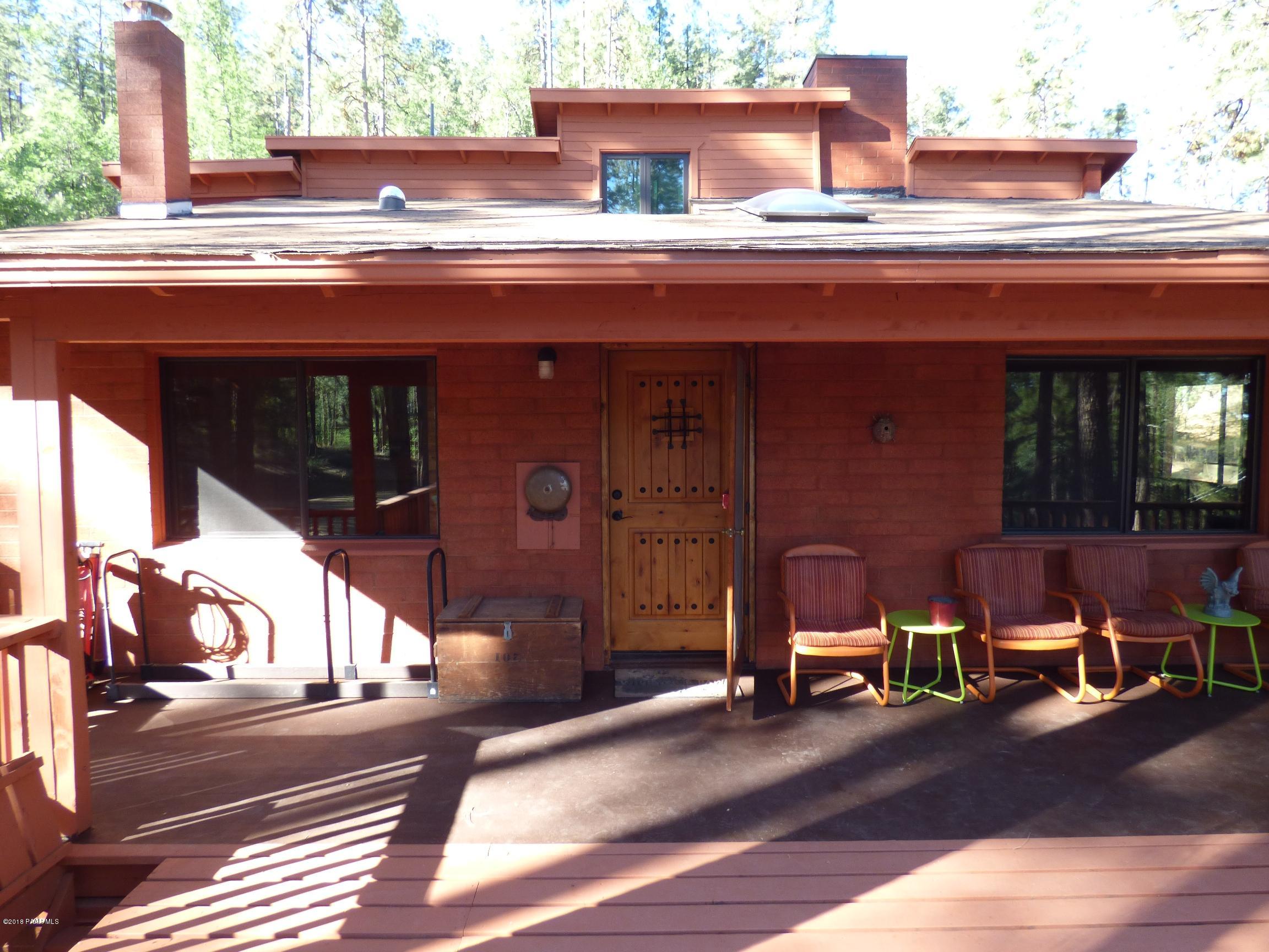 4774 South Arizona Road Prescott, AZ 86303 - Photo 3 of 32 Relax on the Deck