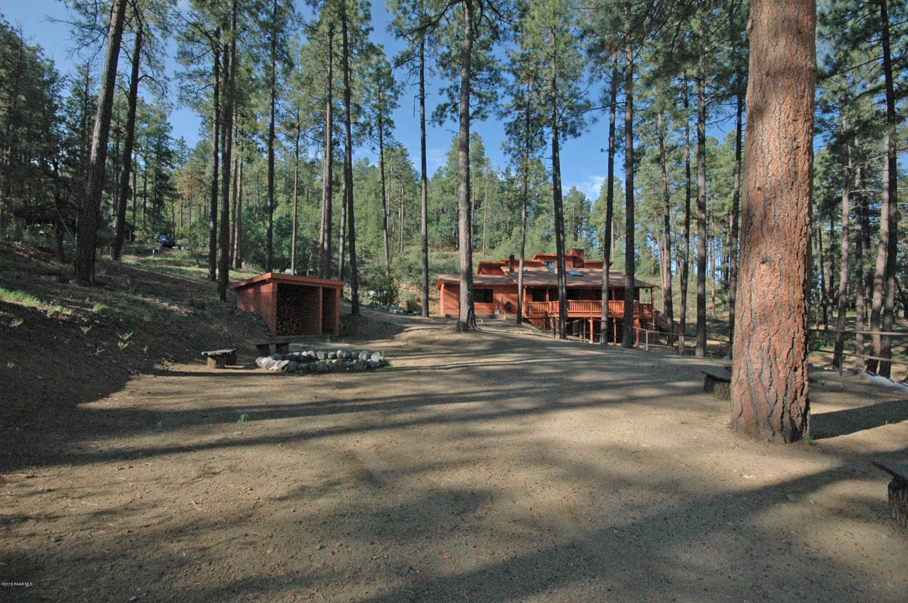 4774 South Arizona Road Prescott, AZ 86303 - Photo 31 of 32 Nestled in the Pines