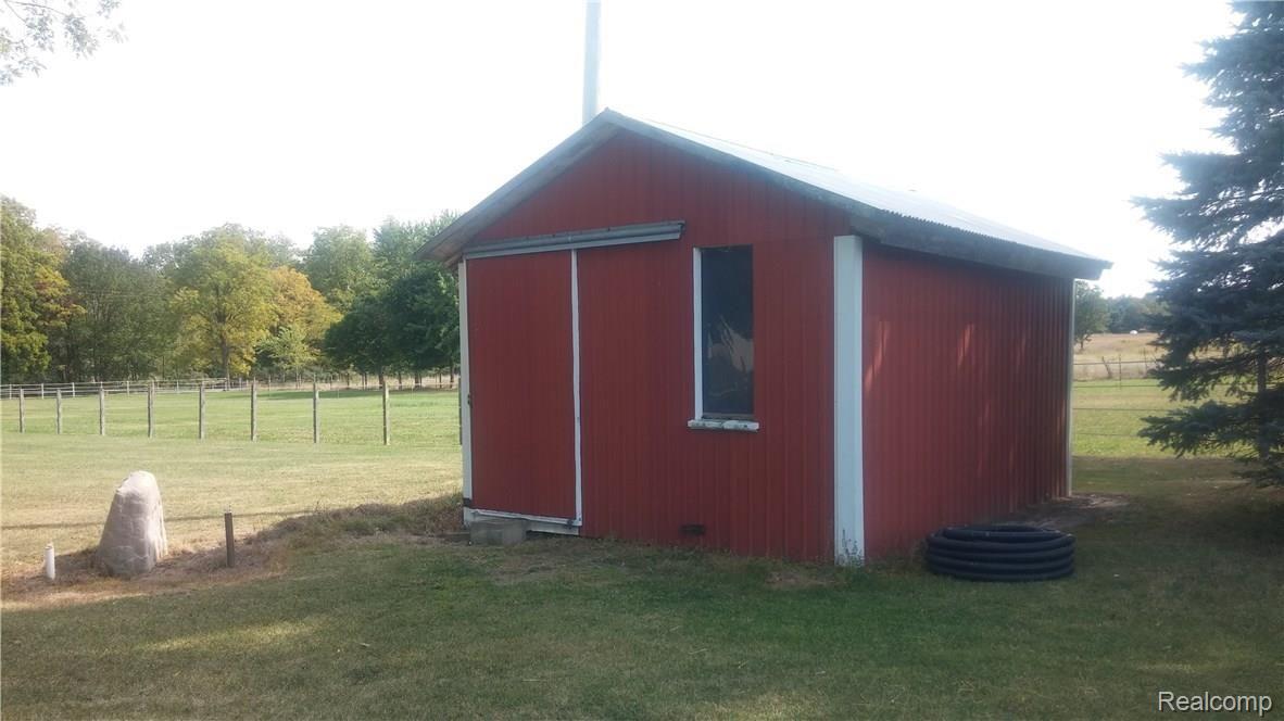 651 Burkley Road Mason, MI 48854 - Photo 22 of 47 Shed with electric