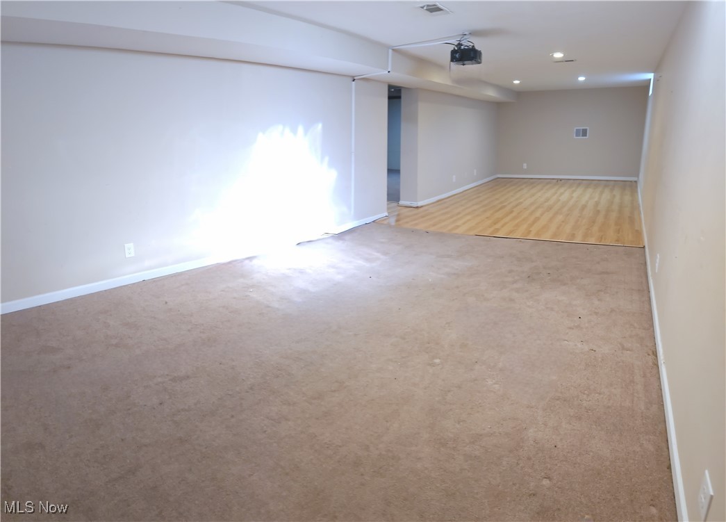11913 Derby Road Cleveland, OH 44125 - Photo 16 of 28 Empty room featuring carpet