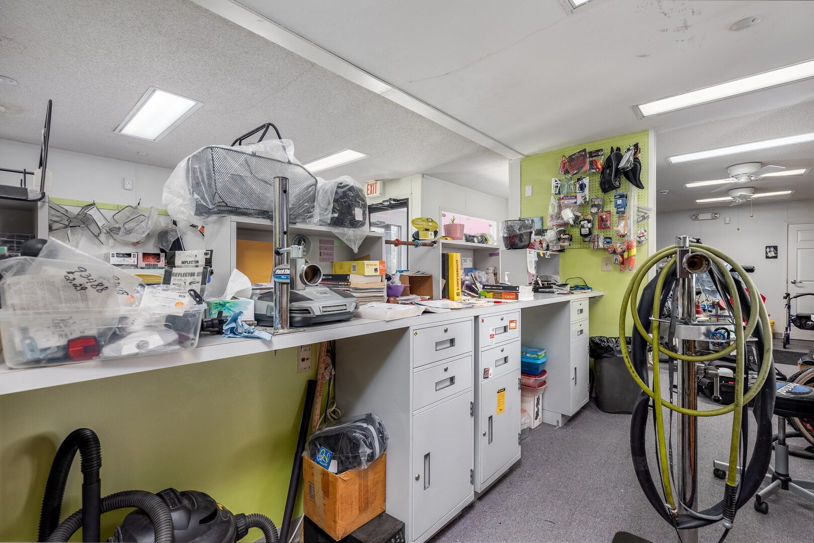 1313 Chestnut Street Ottawa, IL 61350 - Photo 9 of 30 a storage room with washer and dryer