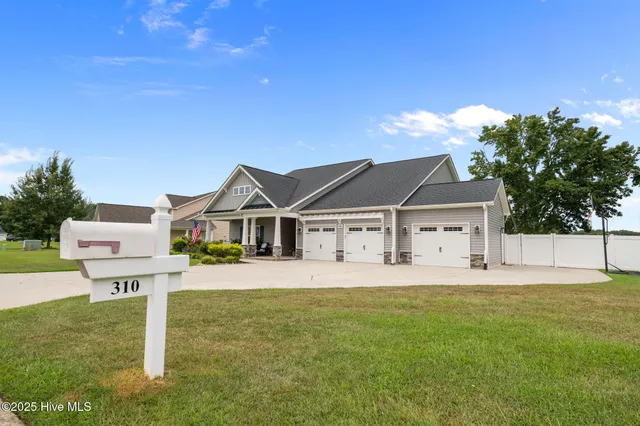 $639,900 | 310 Porter Mills Road, Greenville, NC 27858