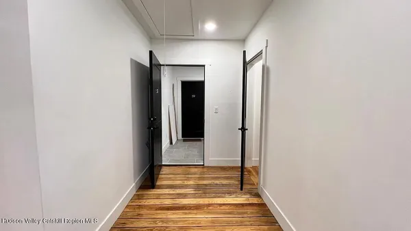 a view of a hallway