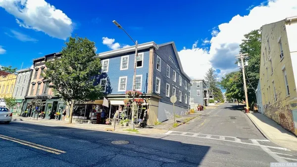 a view of a house with street view