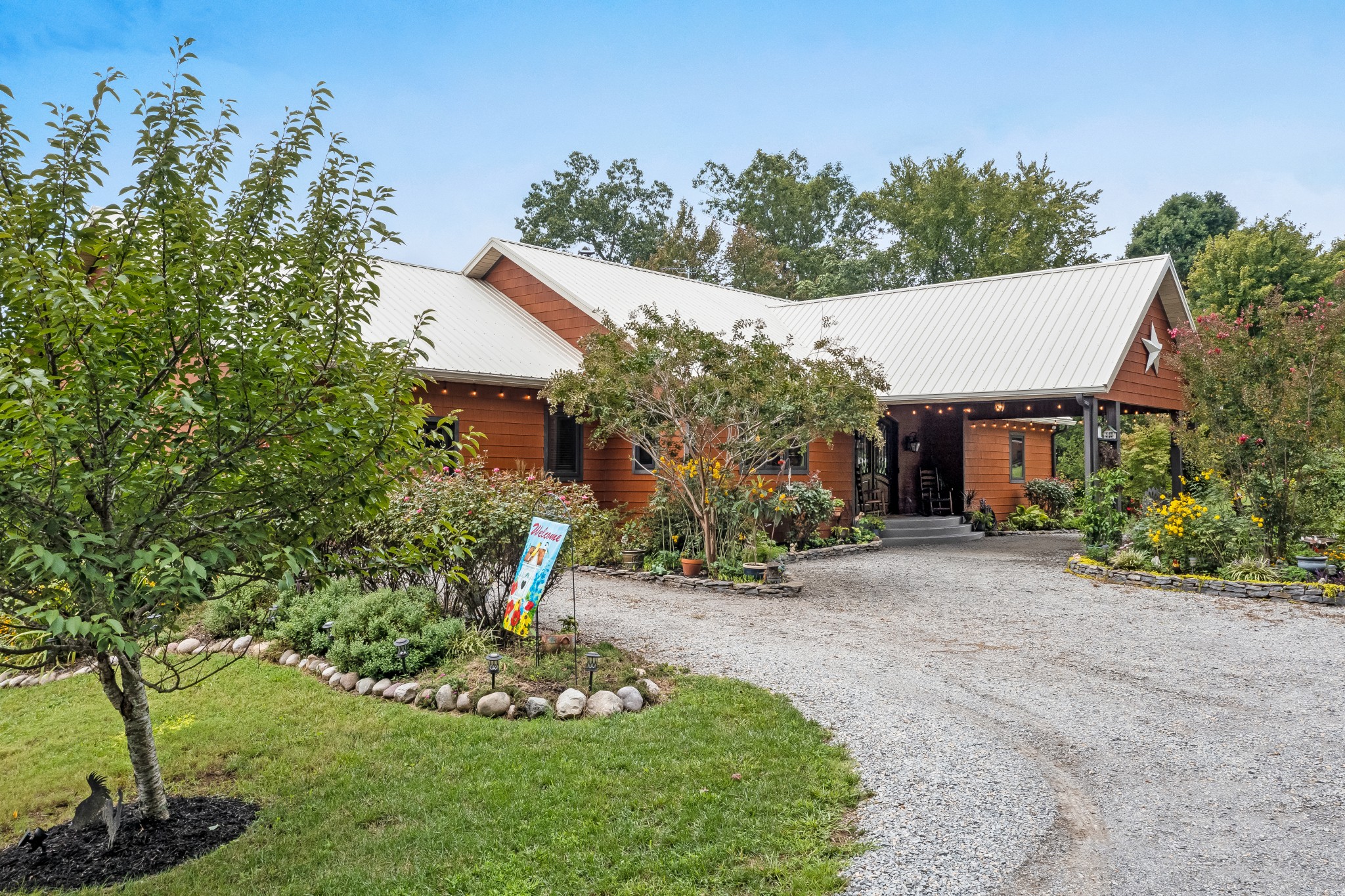5564 Pinewood Road Franklin, TN 37064 - Photo 3 of 69 a view of a house with a yard and street