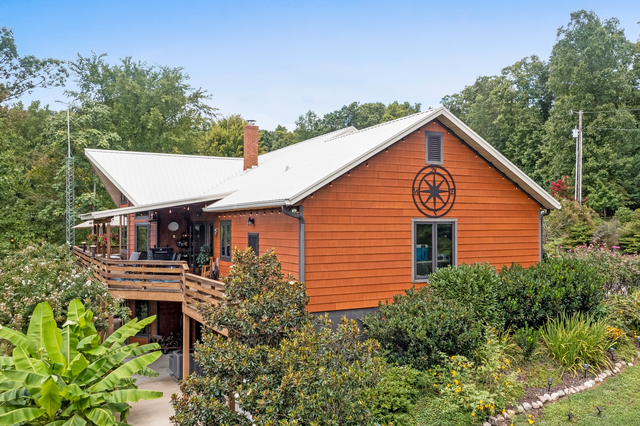 5564 Pinewood Road Franklin, TN 37064 - Photo 38 of 69 a view of a house with a yard and plants