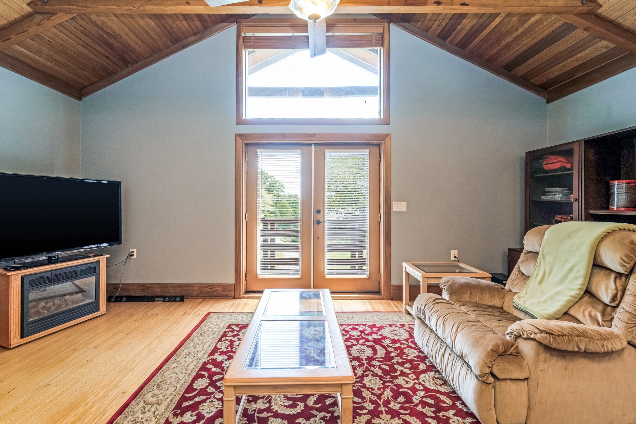 5564 Pinewood Road Franklin, TN 37064 - Photo 44 of 69 a living room with furniture and a flat screen tv