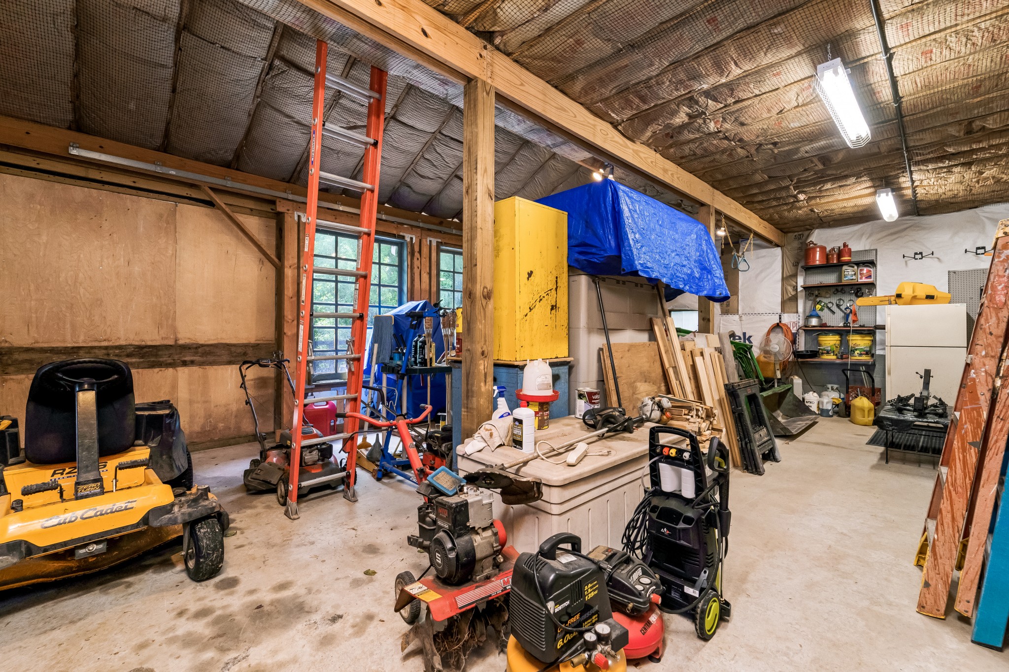 5564 Pinewood Road Franklin, TN 37064 - Photo 54 of 69 a view of a room with gym equipment
