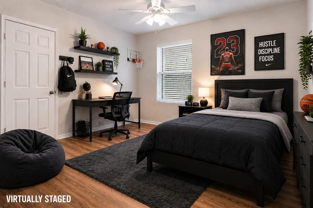 3011 Hickory Ridge Melissa, TX 75454 - Photo 17 of 30 VIRTUALLY STAGED - Bedroom #2