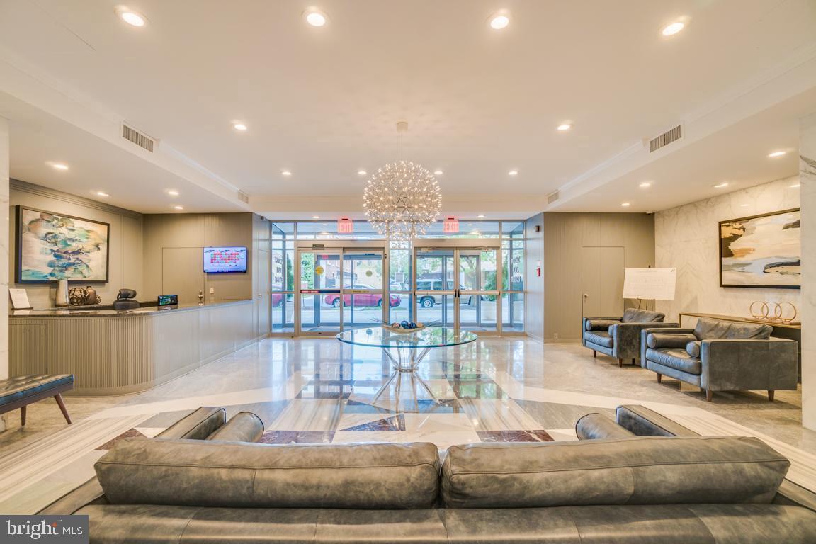730 24th Street Northwest, Unit 709 Washington, DC 20037 - Photo 4 of 19 Lobby
