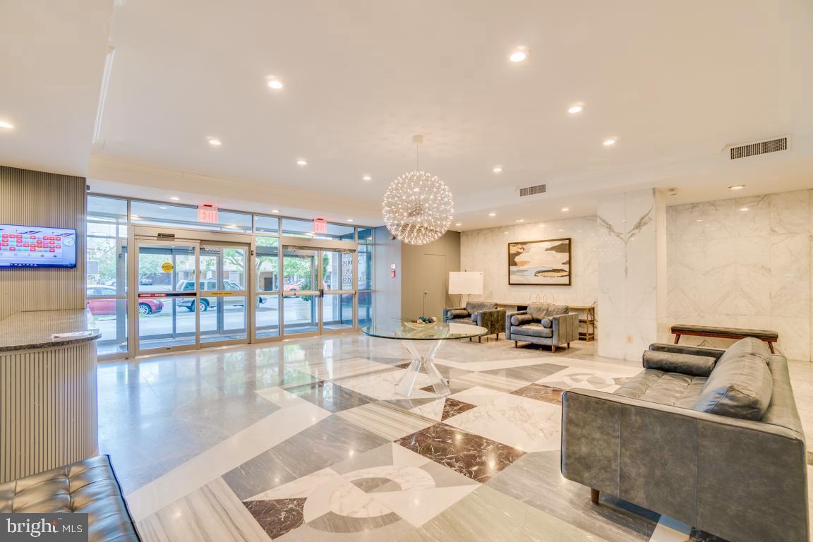 730 24th Street Northwest, Unit 709 Washington, DC 20037 - Photo 5 of 19 Lobby Entrance