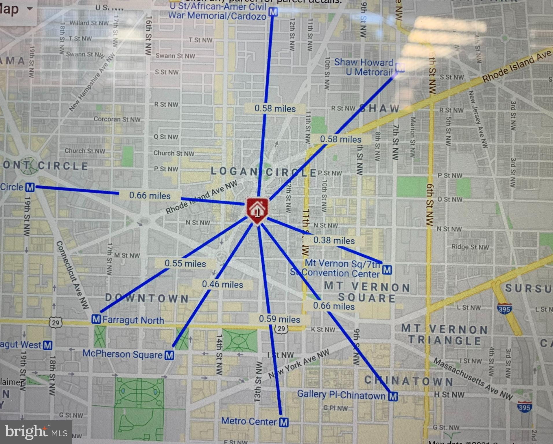 1300 N Street Northwest, Unit 508 Washington, DC 20005 - Photo 14 of 19 a picture of a building with an outdoor space