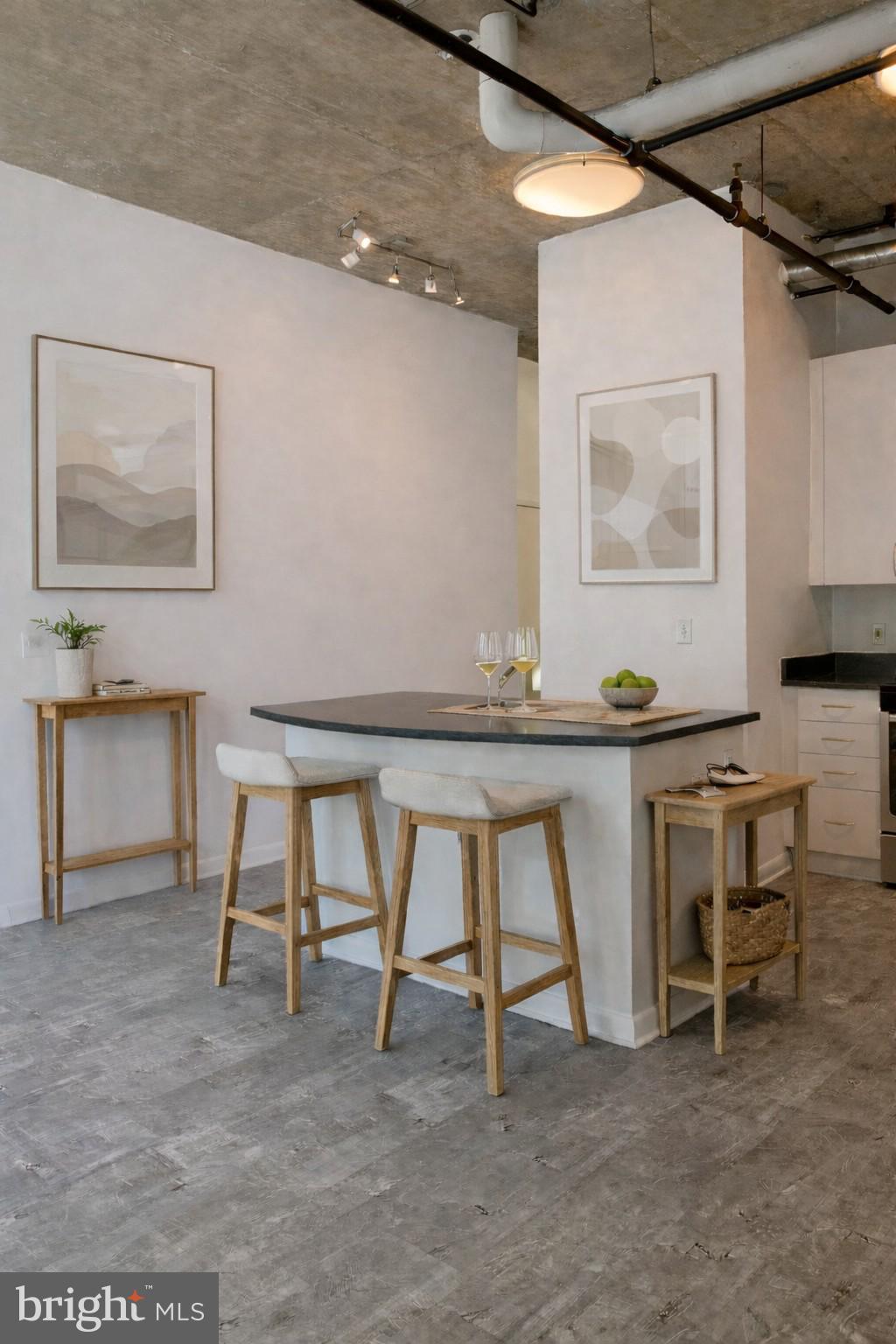 1300 N Street Northwest, Unit 508 Washington, DC 20005 - Photo 3 of 19 a workspace with furniture and window