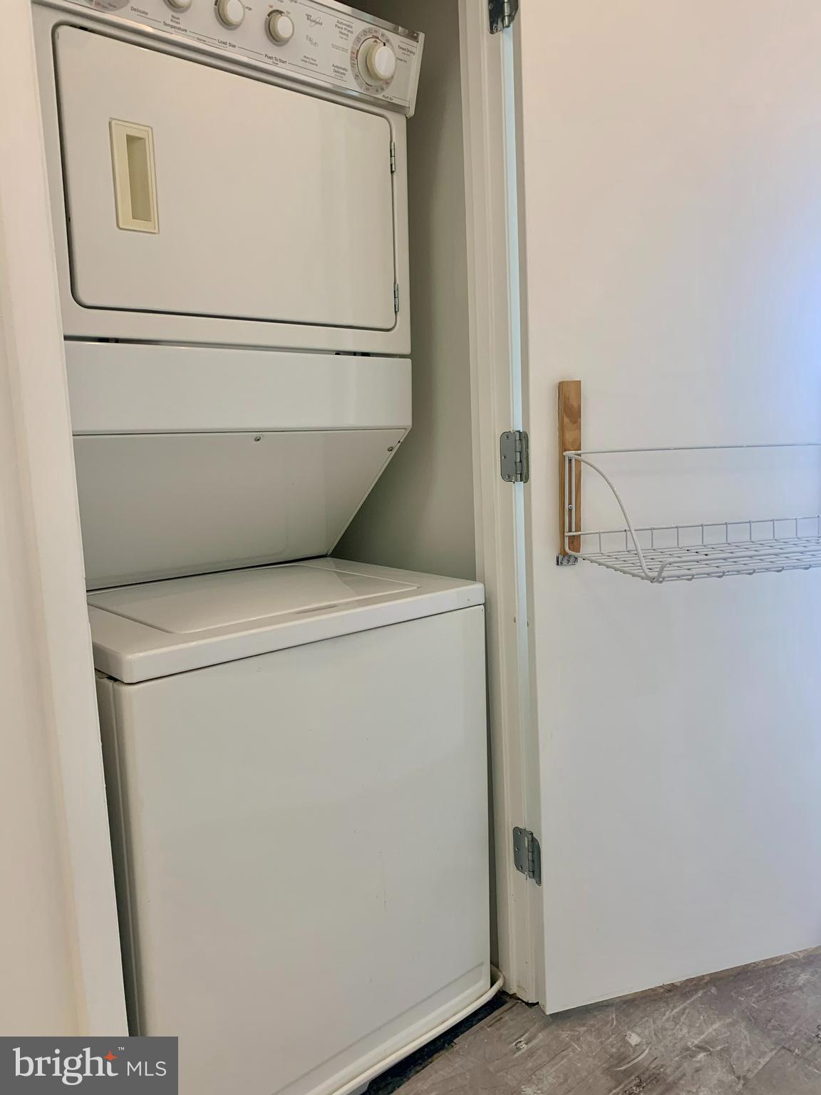 1300 N Street Northwest, Unit 508 Washington, DC 20005 - Photo 8 of 19 a utility room with dryer and washer