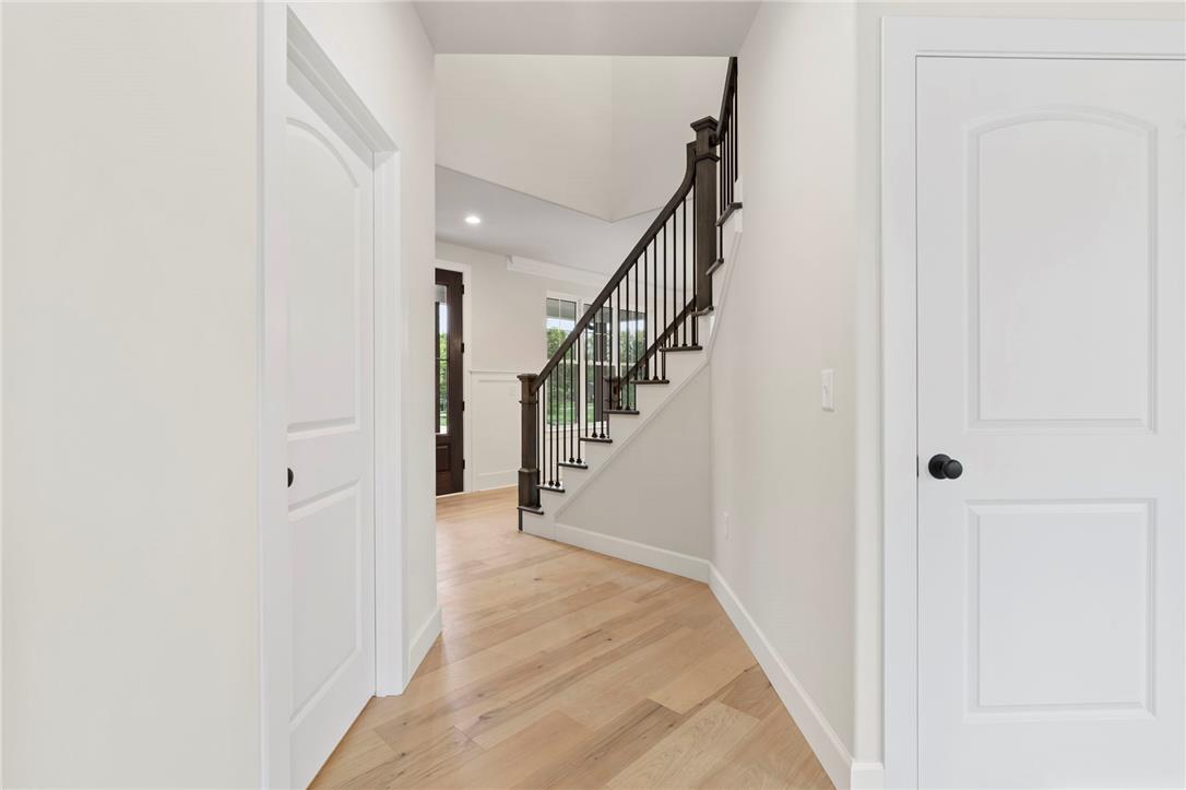 Hottle Road Quakertown, PA 18951 - Photo 10 of 59 Smooth wood floors guide the eye toward a sweeping staircase under high ceilings.
