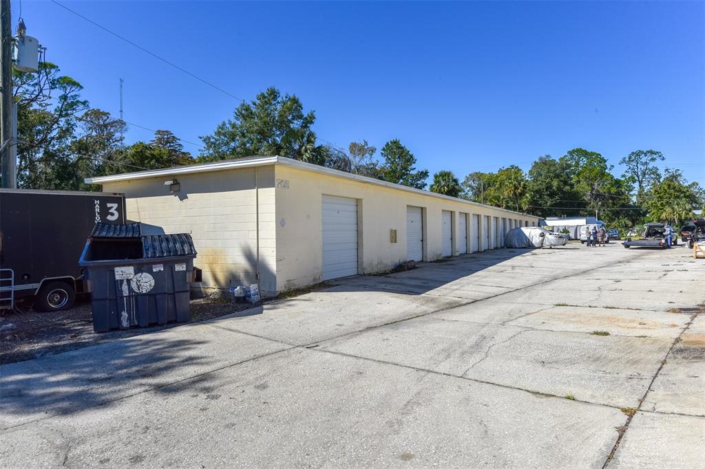 703 South State Street Bunnell, FL 32110 - Photo 18 of 25 a view of a backyard