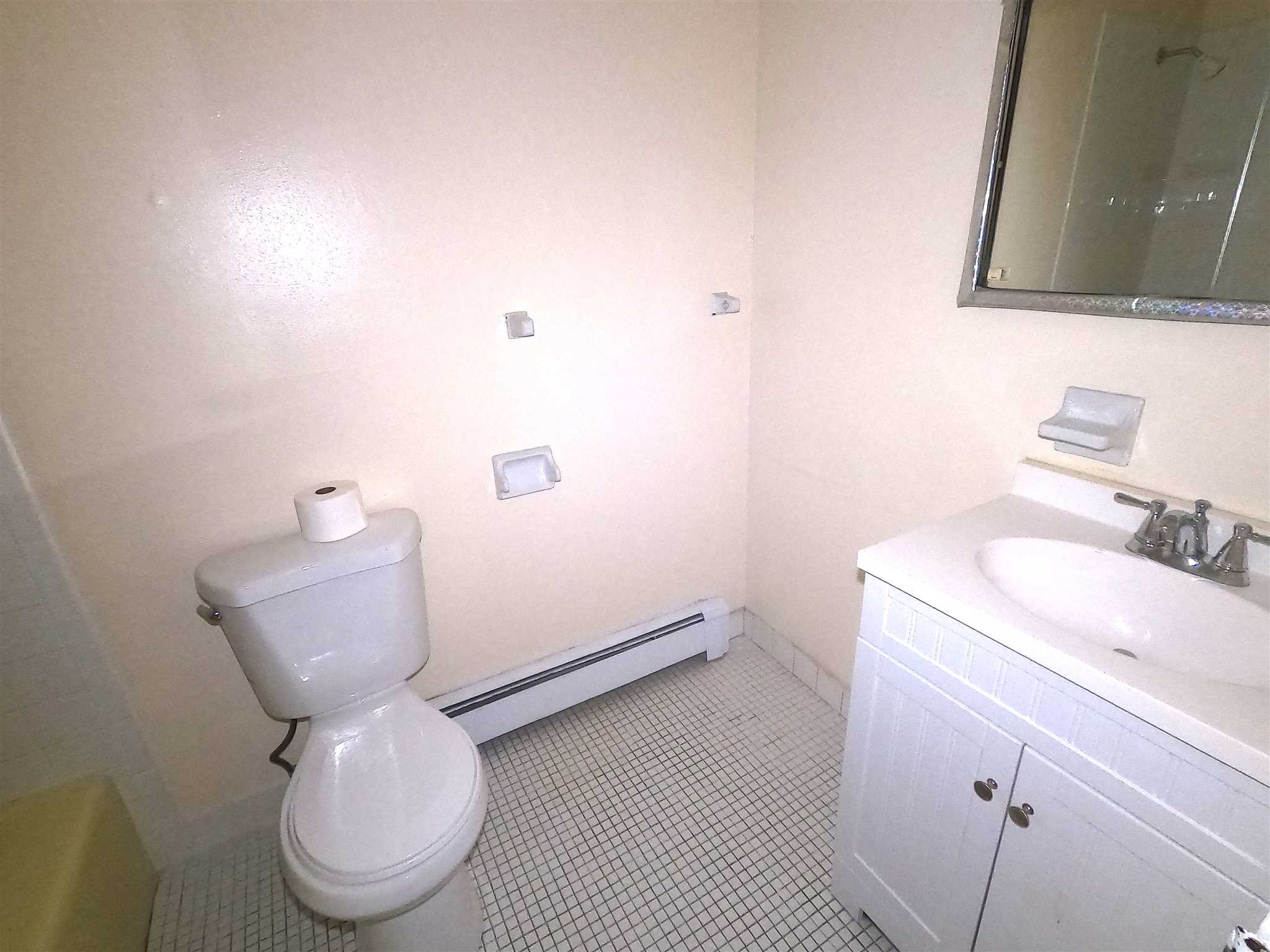 3 Hook Hyde Park, Unit 14A Poughkeepsie, NY 12601 - Photo 13 of 20 a bathroom with a toilet sink and mirror