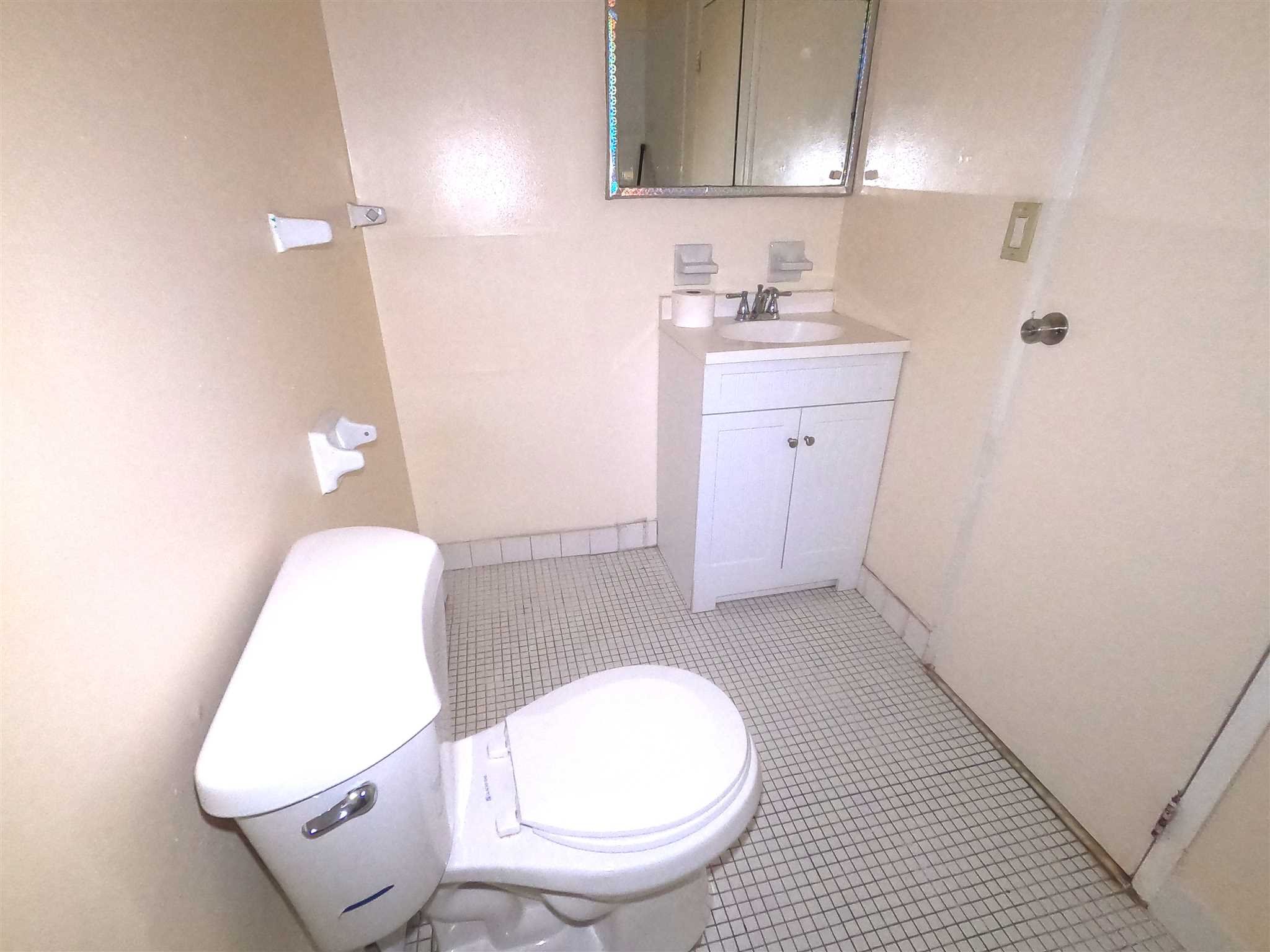 3 Hook Hyde Park, Unit 14A Poughkeepsie, NY 12601 - Photo 14 of 20 a bathroom with a sink a toilet and mirror