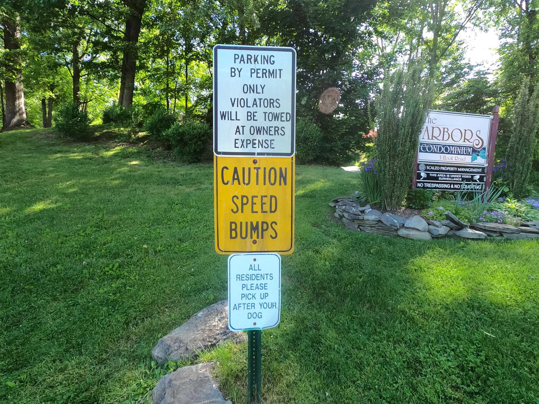 3 Hook Hyde Park, Unit 14A Poughkeepsie, NY 12601 - Photo 20 of 20 a sign on the side of the tree