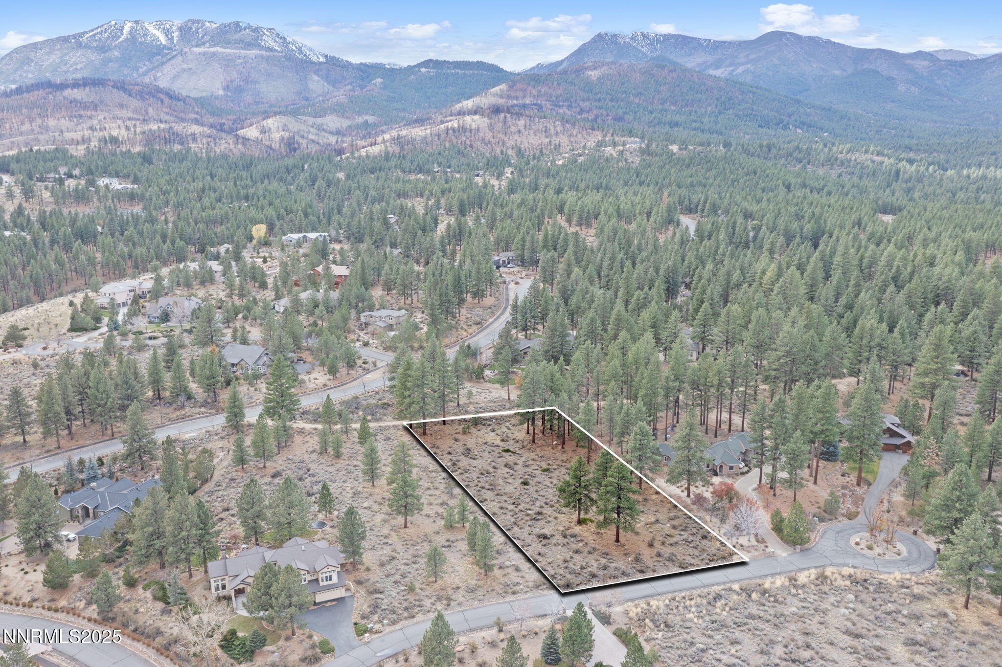 177 Nottingham Court Reno, NV 89511 - Photo 7 of 22 a view of a forest with a mountain