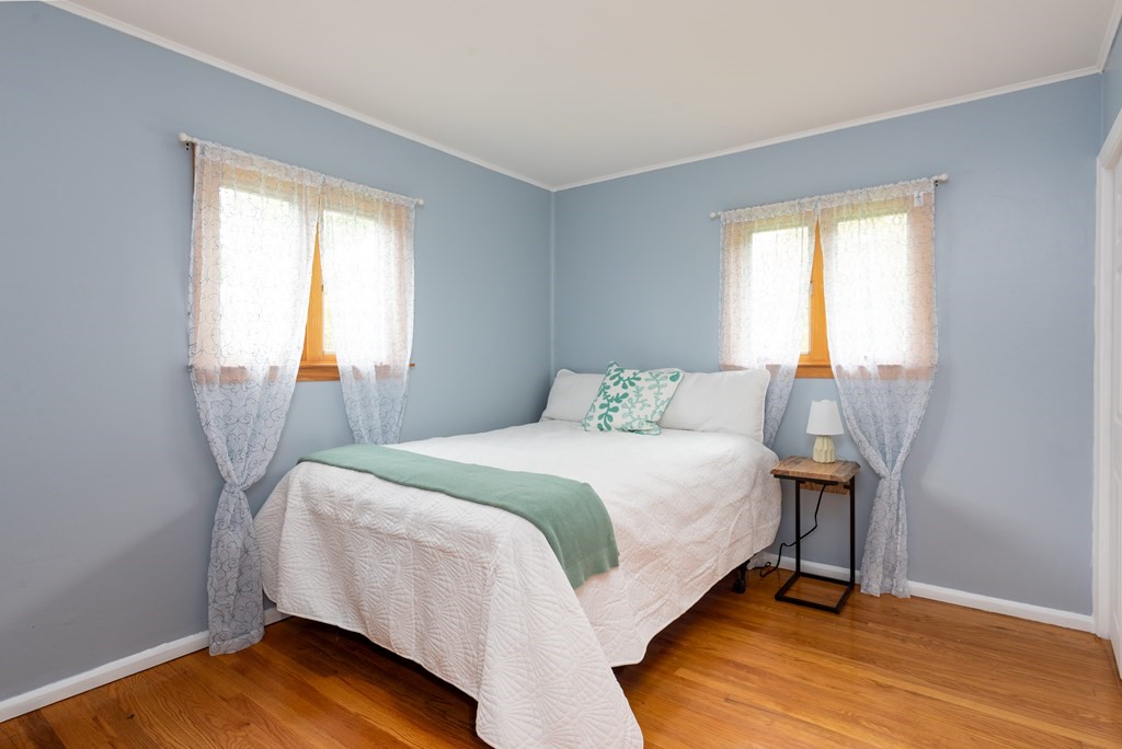 40 Riley Road Northborough, MA 01532 - Photo 13 of 24 a bedroom with a bed and a window