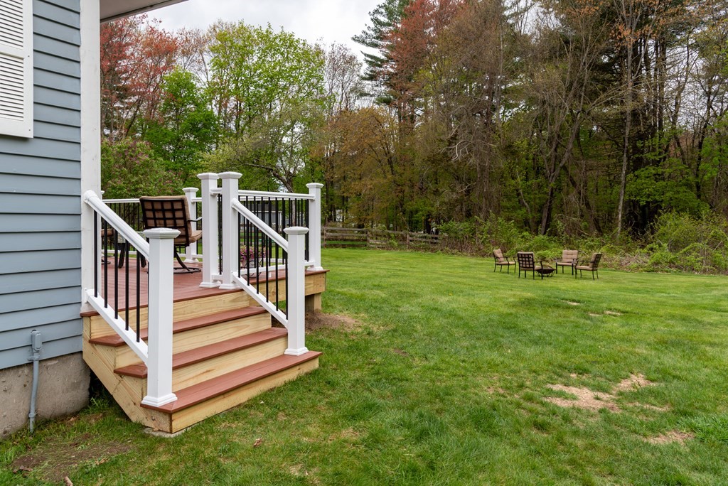 40 Riley Road Northborough, MA 01532 - Photo 19 of 24 a view of a chair with a backyard