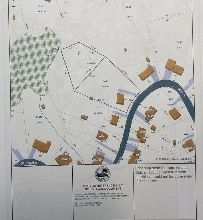 40 Riley Road Northborough, MA 01532 - Photo 23 of 24