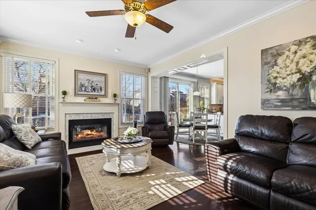 a kitchen with a sink stove and refrigerator