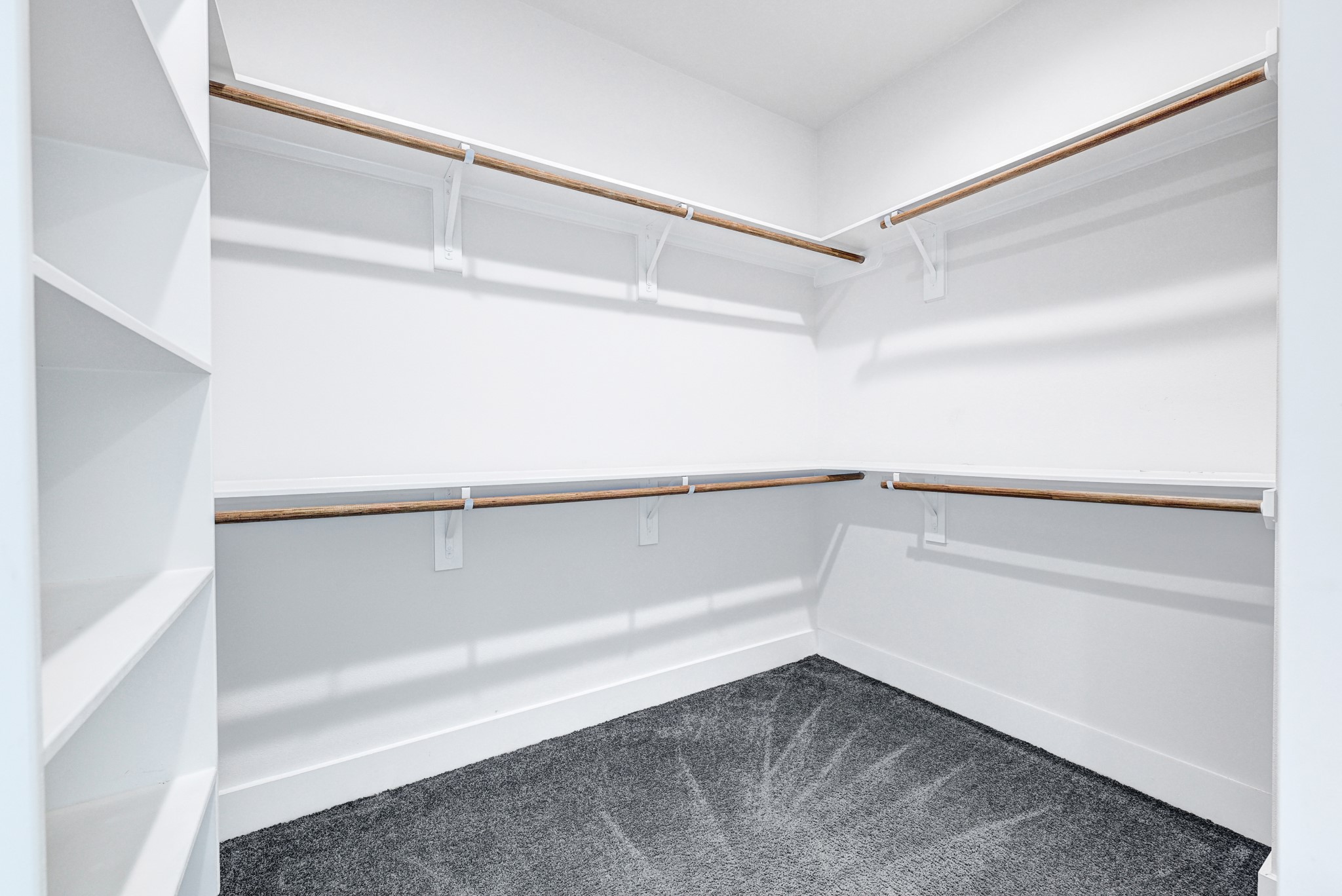 3313 Baer Street Houston, TX 77020 - Photo 24 of 26 a view of an empty walk in closet