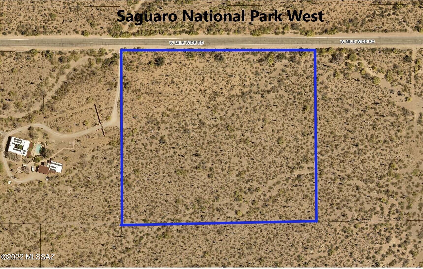8.81-acres West Mile Wide Road, Unit A Tucson, AZ 85743 - Photo 1 of 16