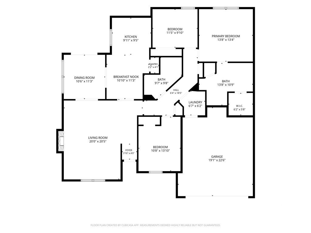 6523 Concord Road Savannah, GA 31410 - Photo 54 of 54 Floorplan