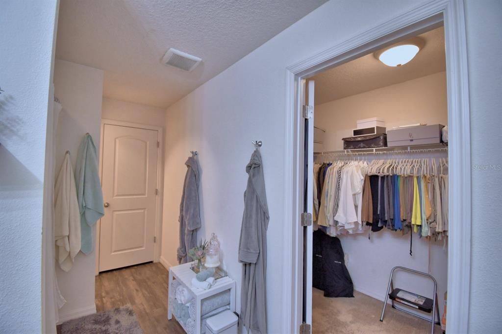 6286 Manitoba Drive Lakeland, FL 33805 - Photo 13 of 28 a view of walk in closet