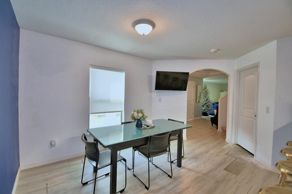 6286 Manitoba Drive Lakeland, FL 33805 - Photo 16 of 28 a view of a dining room with furniture