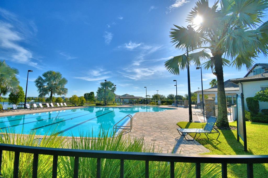 6286 Manitoba Drive Lakeland, FL 33805 - Photo 22 of 28 a view of lake from balcony