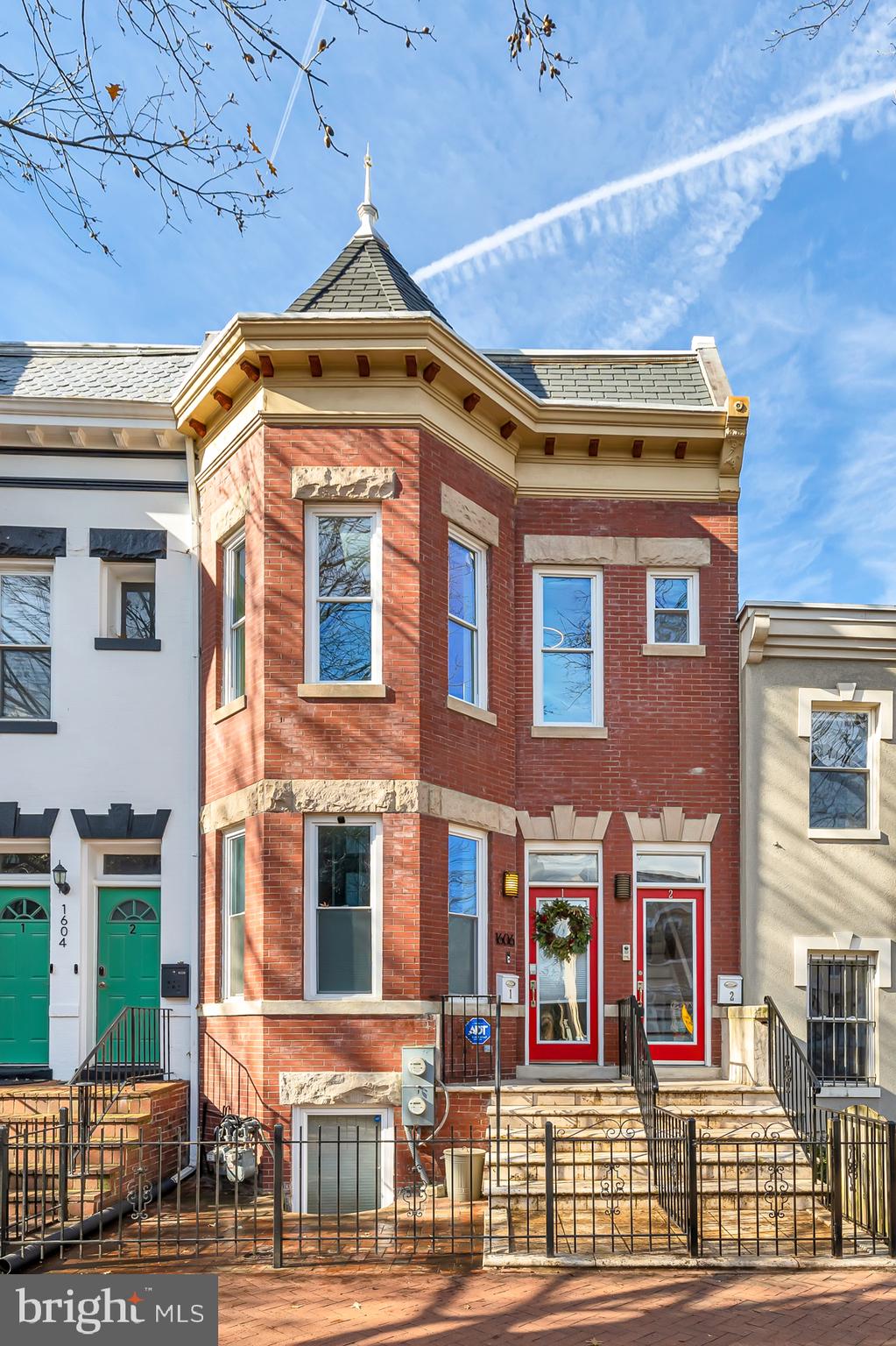 front view of a building