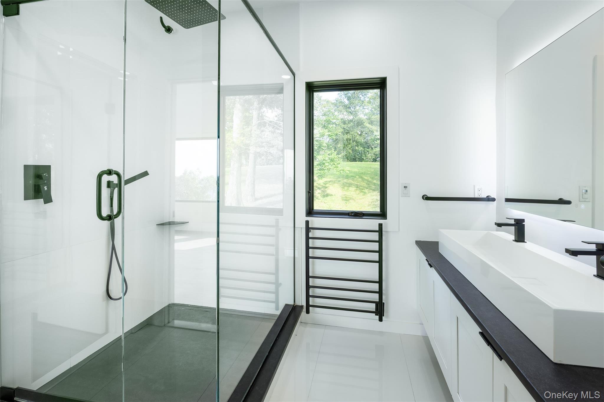 401 Woodmont Road Hopewell Junction, NY 12533 - Photo 32 of 50 a bathroom with a sink and mirror