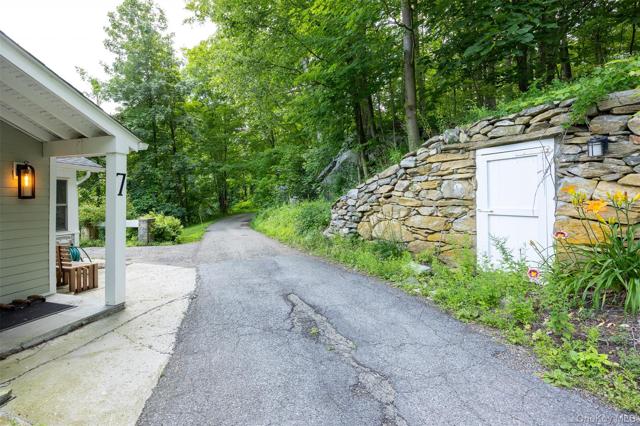 401 Woodmont Road Hopewell Junction, NY 12533 - Photo 35 of 50 a view of a pathway with a fountain