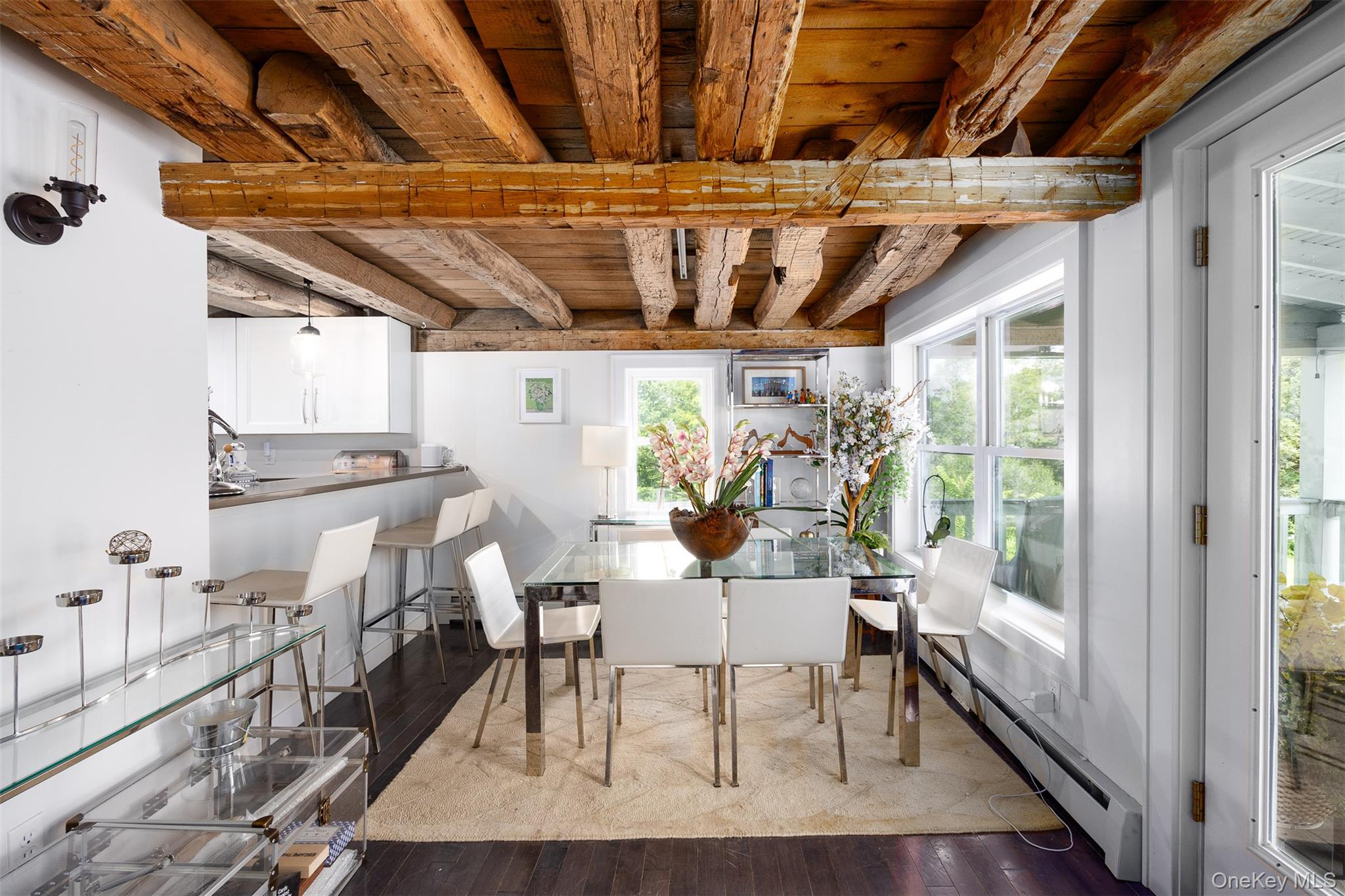 401 Woodmont Road Hopewell Junction, NY 12533 - Photo 38 of 50 a view of a dining room with furniture window and outside view