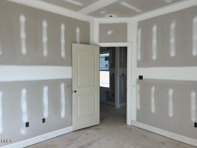 205 Big Pine Road Clayton, NC 27520 - Photo 15 of 22 a view of a hallway with entryway