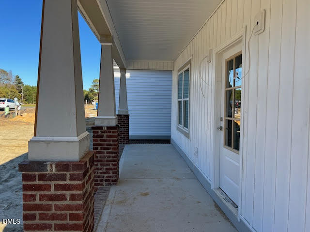 205 Big Pine Road Clayton, NC 27520 - Photo 3 of 22 a view of front door of house